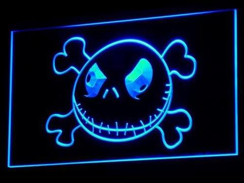 Nightmare Before Christmas Jack 2 LED Neon Sign